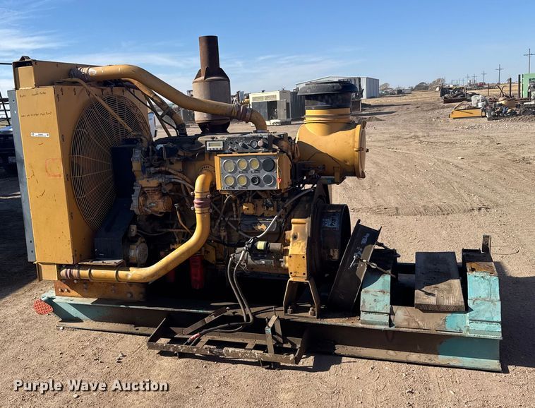 image for item EU6353 Caterpillar C18 Acert engine