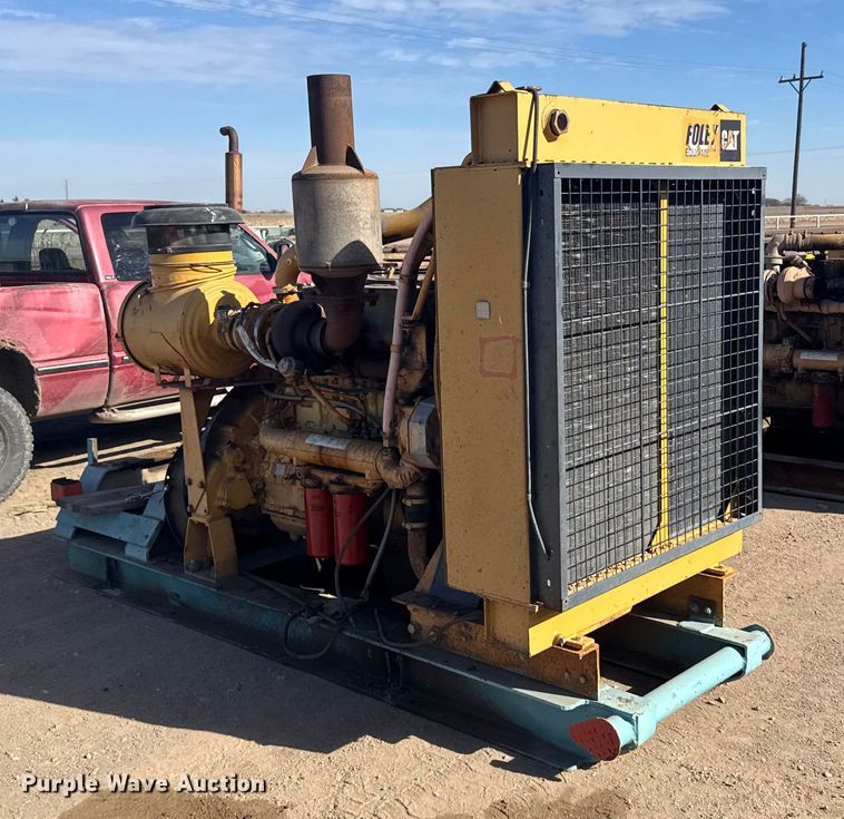 image for item EU6353 Caterpillar C18 Acert engine