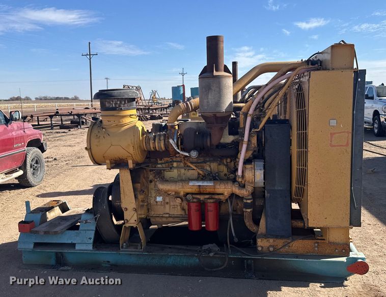 image for item EU6353 Caterpillar C18 Acert engine