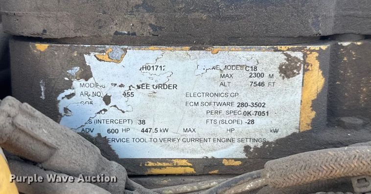 image for item EU6353 Caterpillar C18 Acert engine