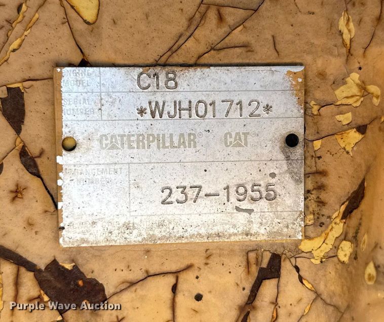 image for item EU6353 Caterpillar C18 Acert engine