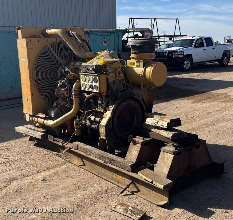 image for item EU6354 Caterpillar engine