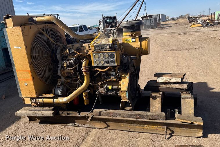 image for item EU6354 Caterpillar engine