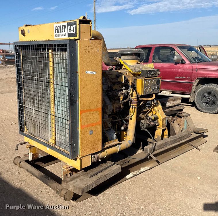 image for item EU6354 Caterpillar engine