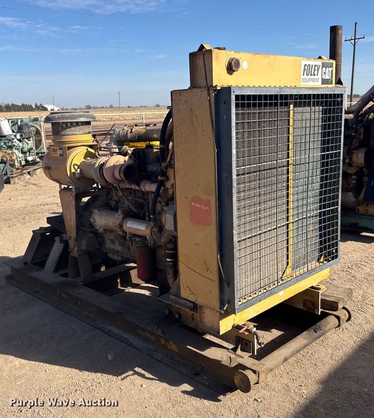 image for item EU6354 Caterpillar engine