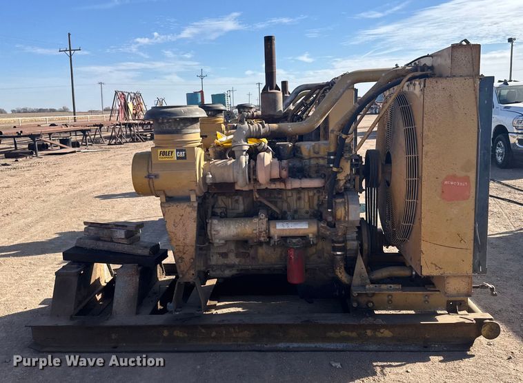 image for item EU6354 Caterpillar engine