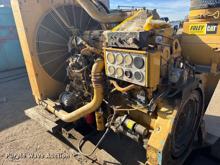 image for item EU6354 Caterpillar engine