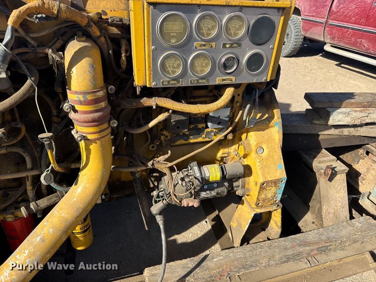 image for item EU6354 Caterpillar engine