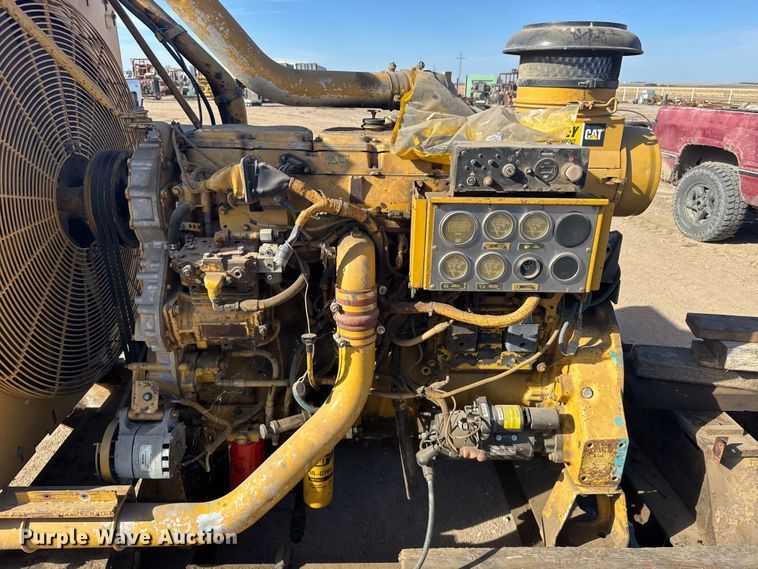 image for item EU6354 Caterpillar engine