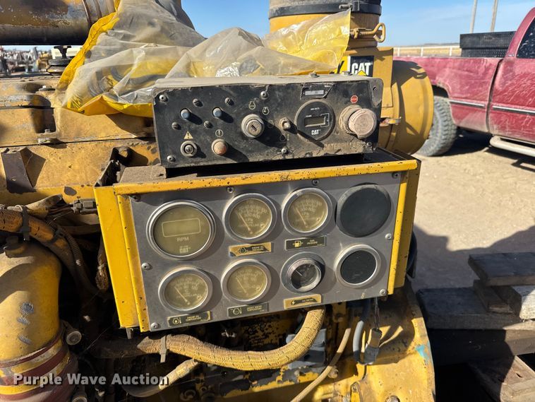 image for item EU6354 Caterpillar engine