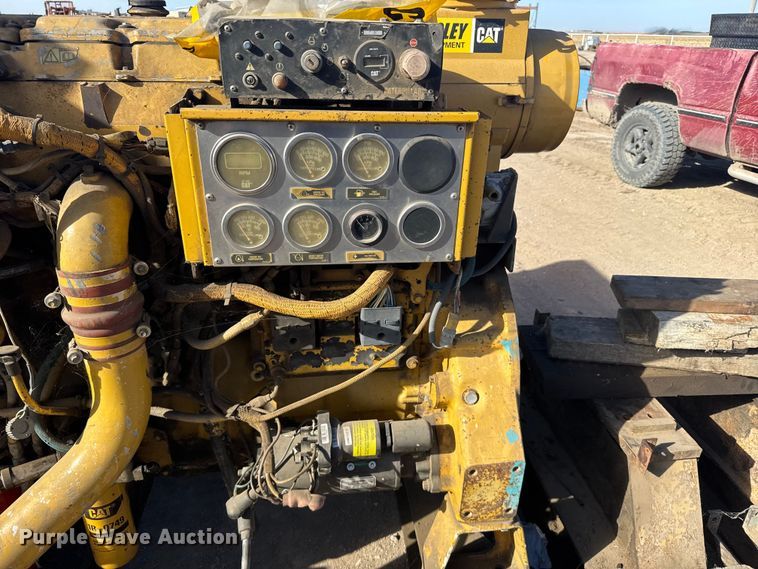 image for item EU6354 Caterpillar engine