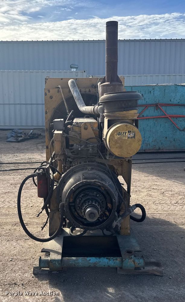 image for item EU6355 Caterpillar engine