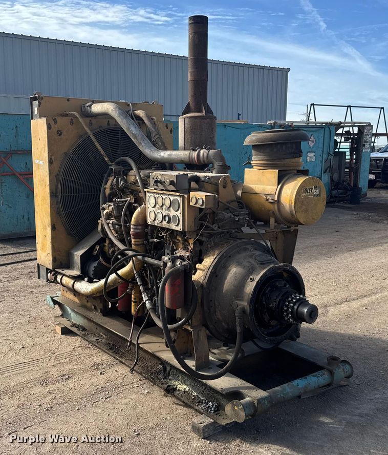 image for item EU6355 Caterpillar engine