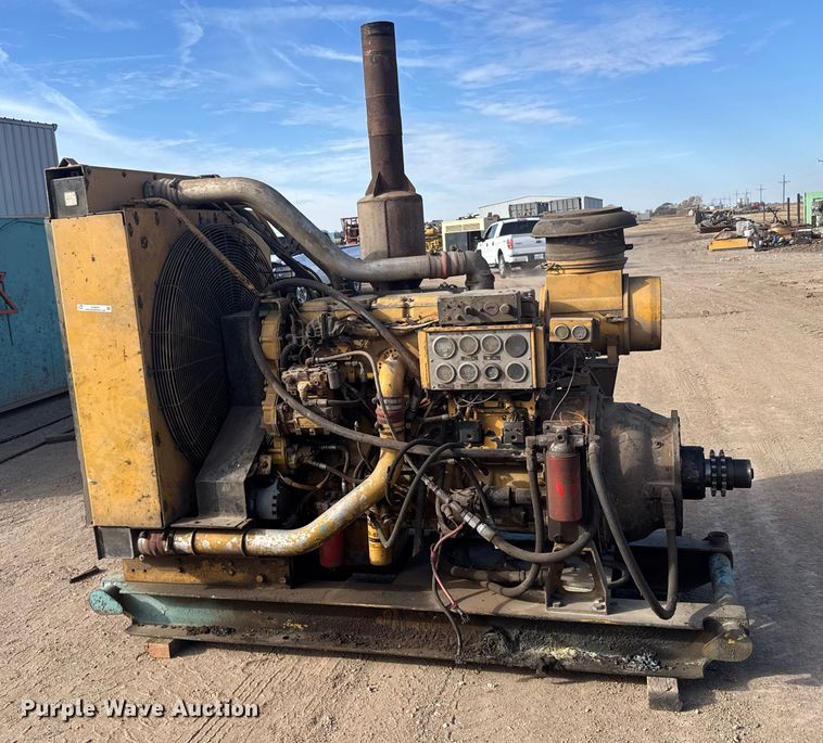 image for item EU6355 Caterpillar engine