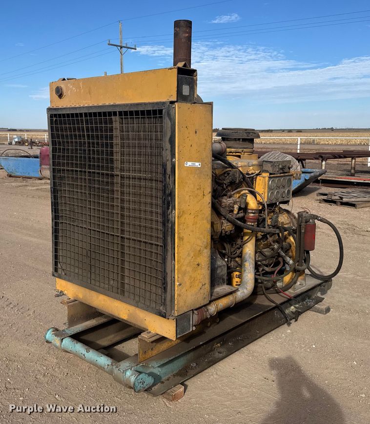 image for item EU6355 Caterpillar engine