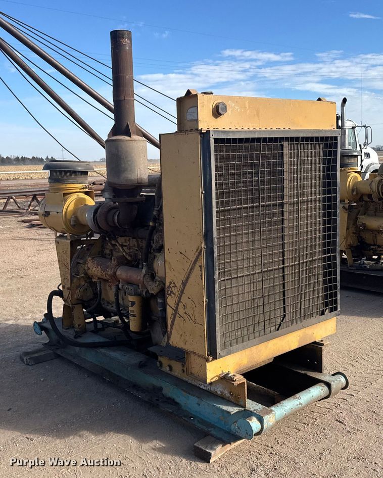 image for item EU6355 Caterpillar engine