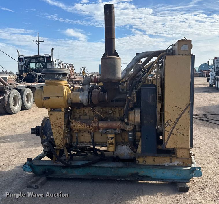 image for item EU6355 Caterpillar engine