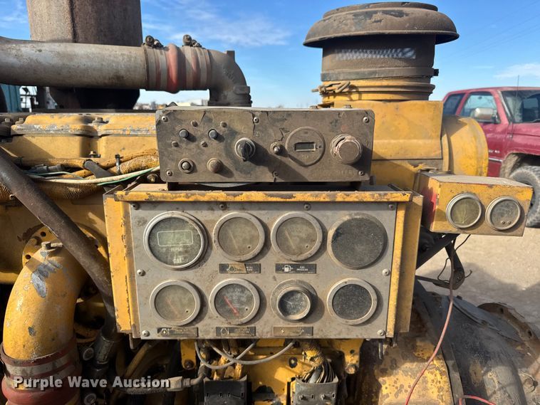 image for item EU6355 Caterpillar engine