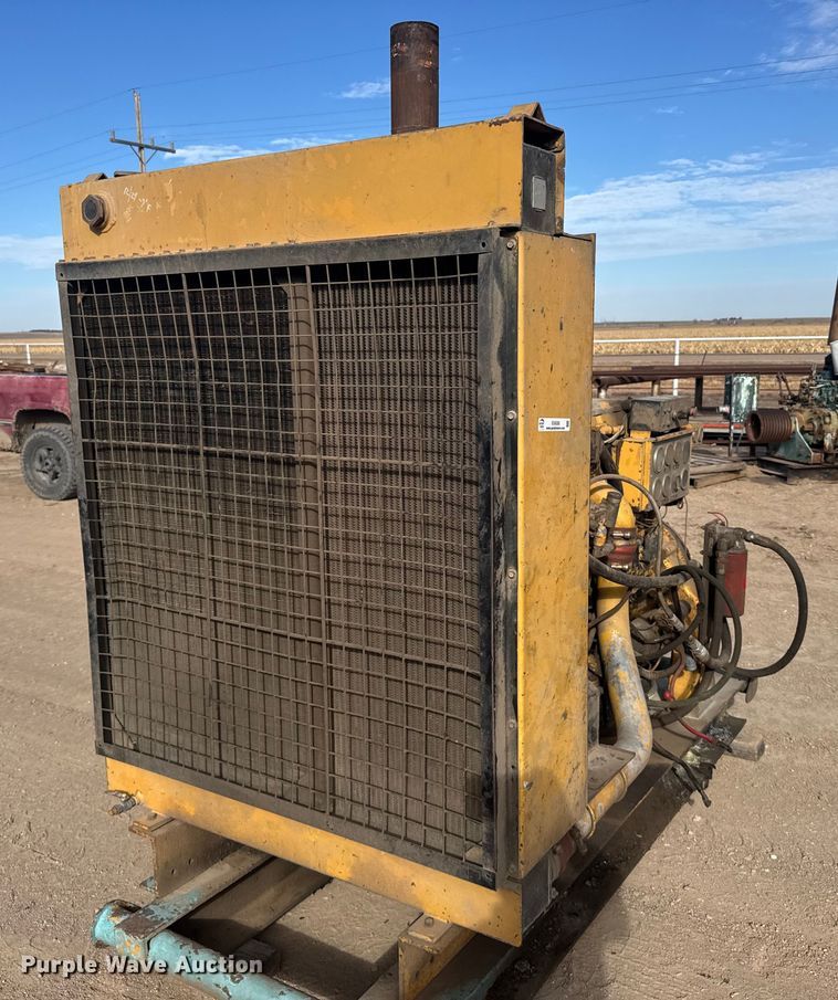 image for item EU6355 Caterpillar engine