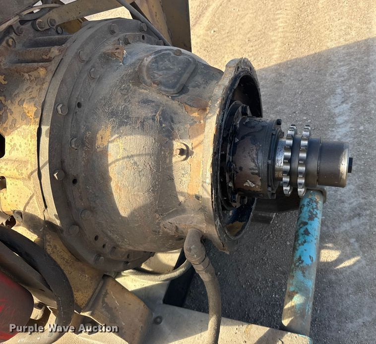 image for item EU6355 Caterpillar engine