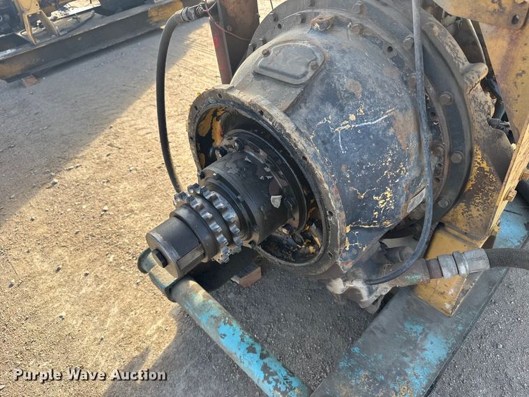 image for item EU6355 Caterpillar engine