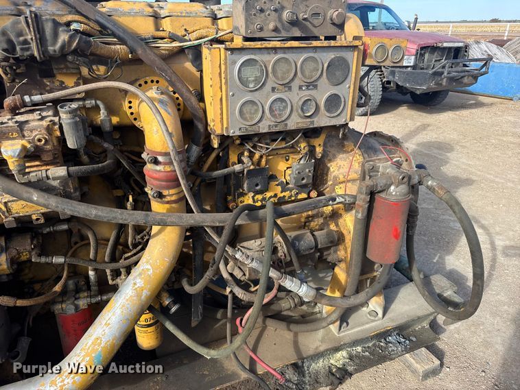 image for item EU6355 Caterpillar engine