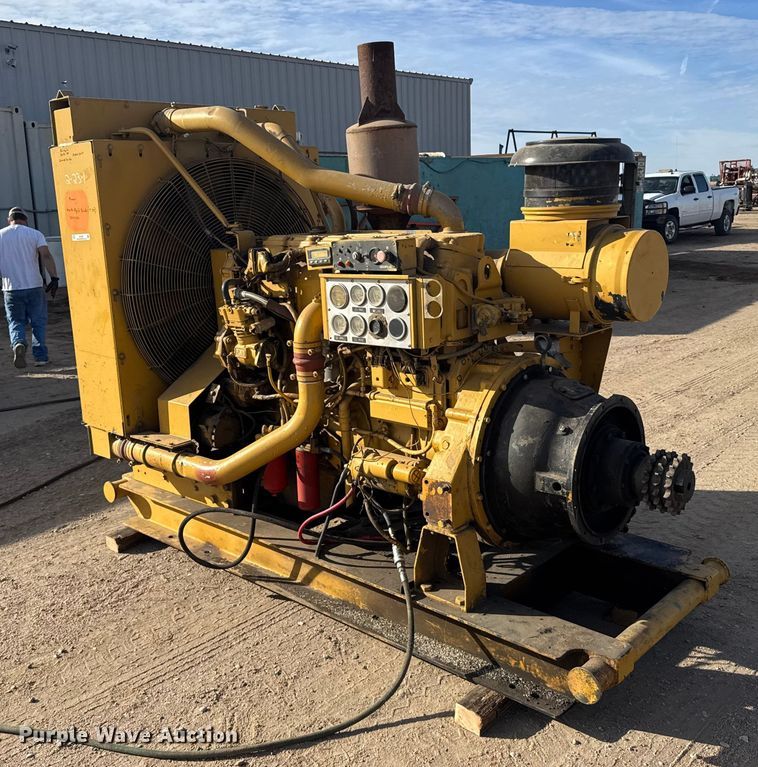 image for item EU6356 Caterpillar C15 Acert engine