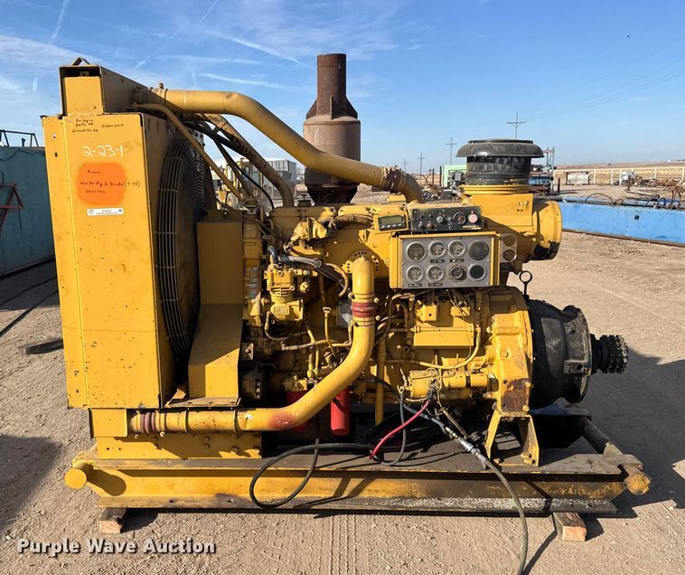 image for item EU6356 Caterpillar C15 Acert engine