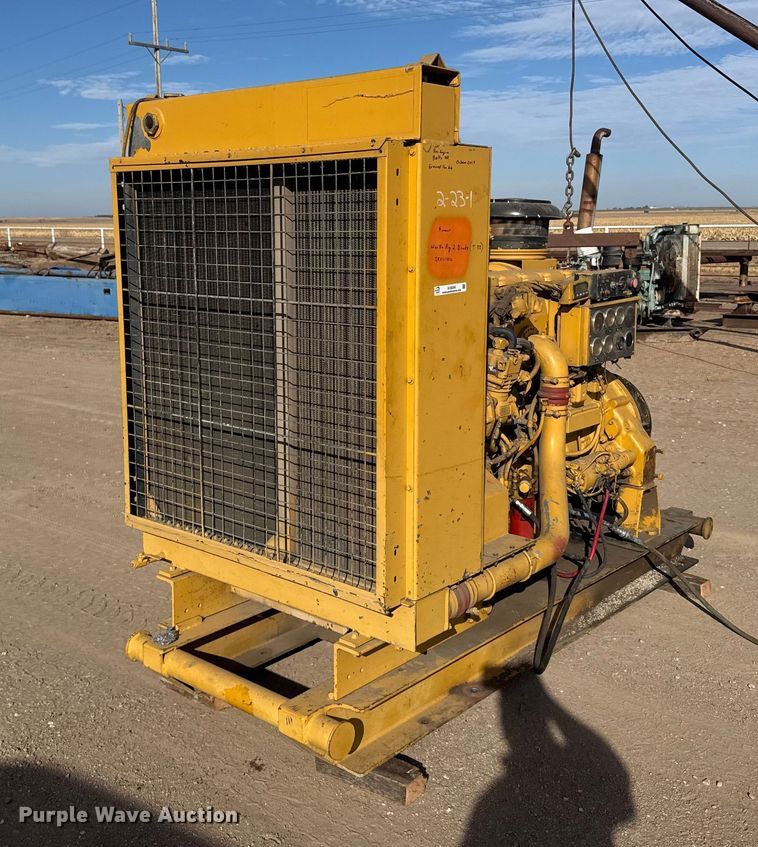 image for item EU6356 Caterpillar C15 Acert engine