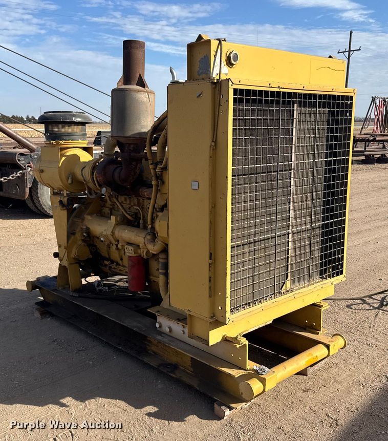 image for item EU6356 Caterpillar C15 Acert engine