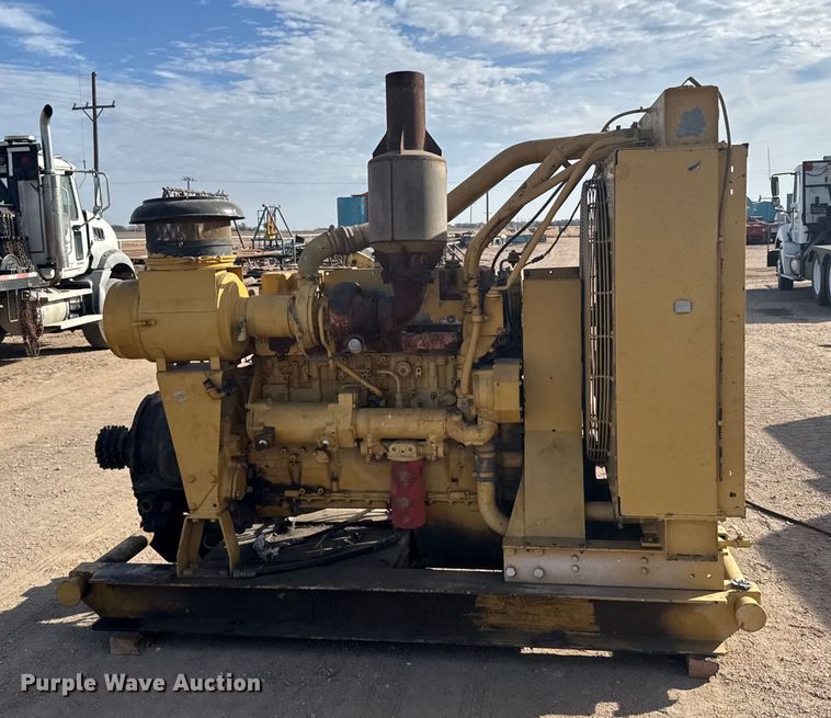 image for item EU6356 Caterpillar C15 Acert engine