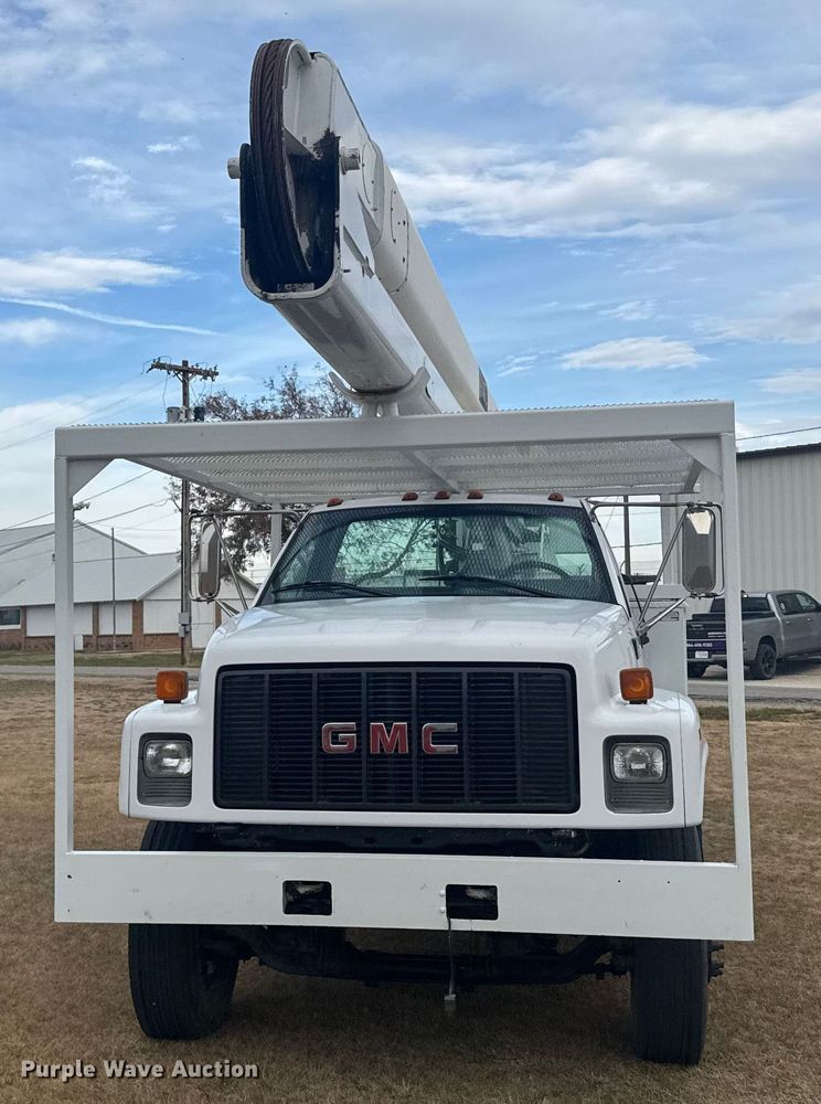 CAMIóN CON CANASTILLA 1999 GMC TEREX