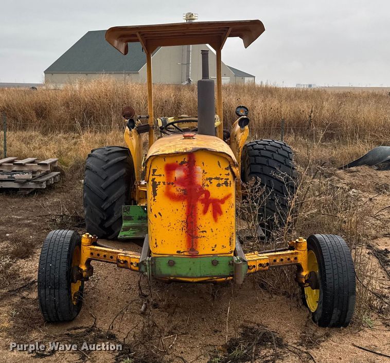 image for item EU6414 1974 John Deere 401B tractor