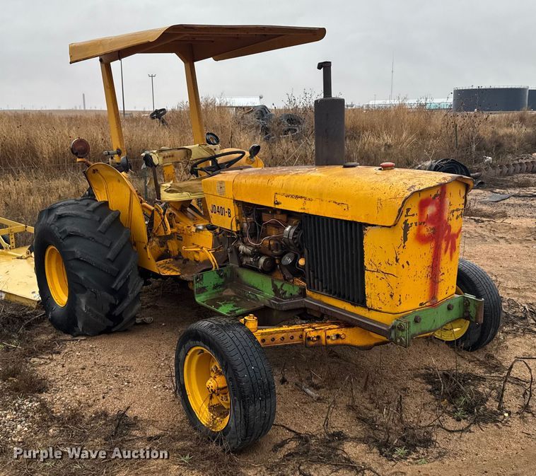 image for item EU6414 1974 John Deere 401B tractor