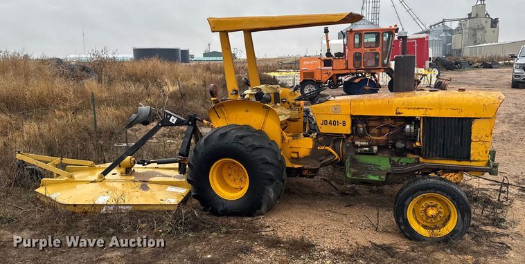 image for item EU6414 1974 John Deere 401B tractor