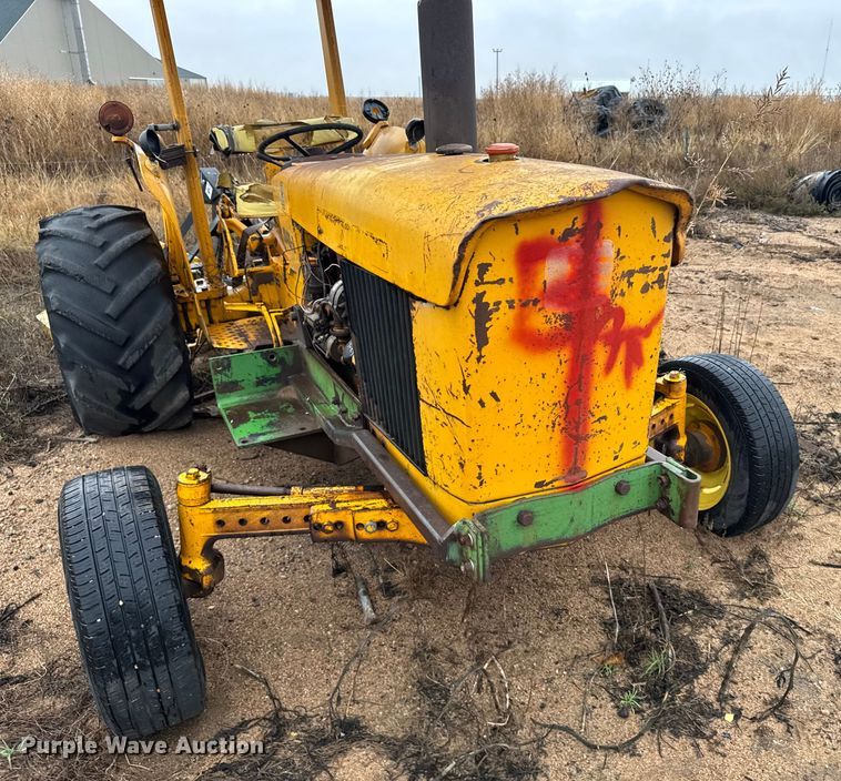 image for item EU6414 1974 John Deere 401B tractor