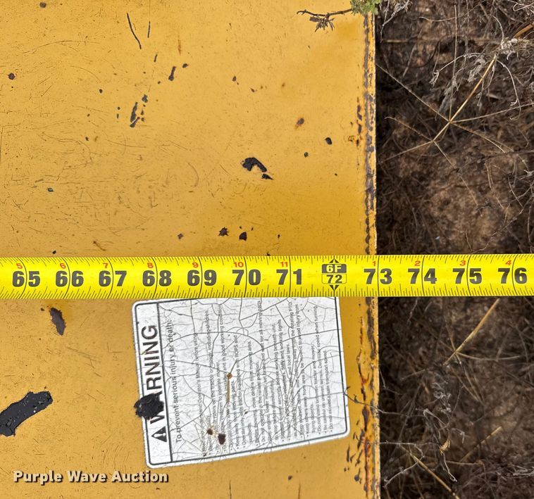 image for item EU6414 1974 John Deere 401B tractor