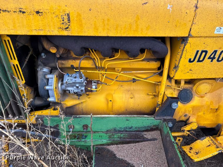 image for item EU6414 1974 John Deere 401B tractor