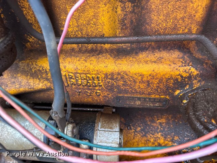 image for item EU6414 1974 John Deere 401B tractor