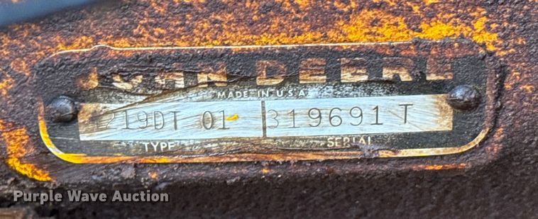 image for item EU6414 1974 John Deere 401B tractor