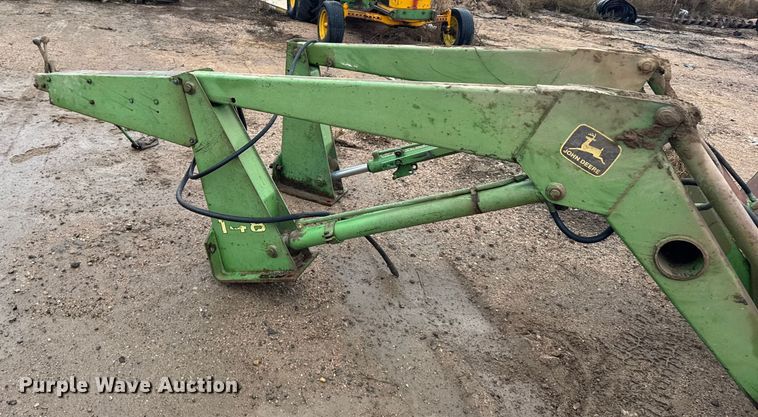 image for item EU6414 1974 John Deere 401B tractor