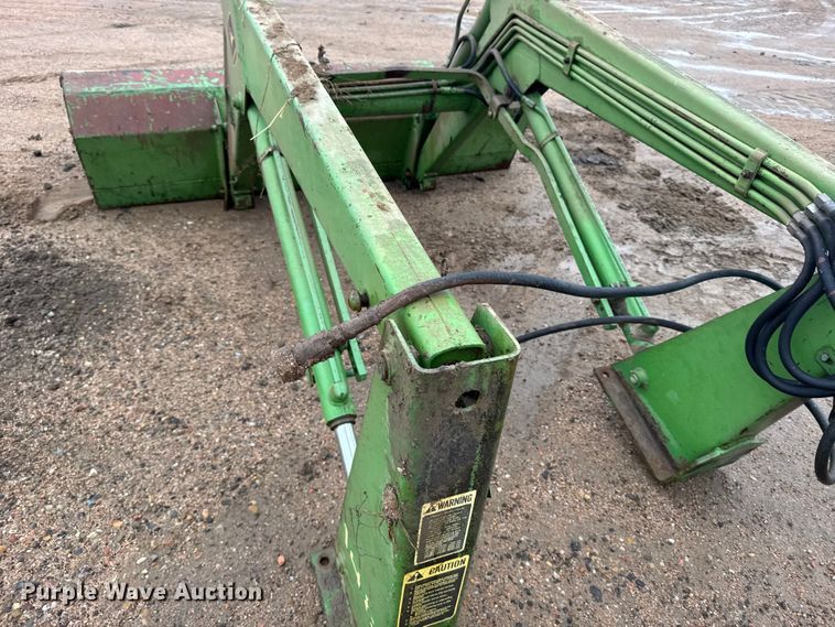 image for item EU6414 1974 John Deere 401B tractor