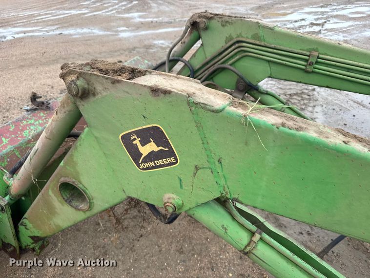 image for item EU6414 1974 John Deere 401B tractor