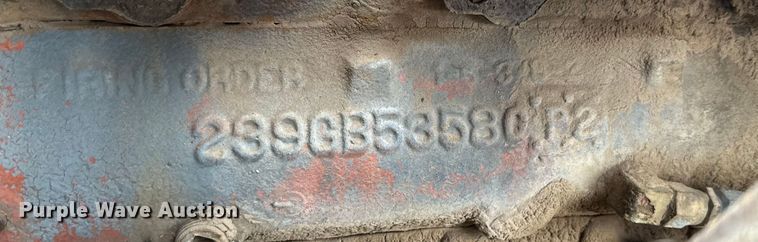 image for item EU6415 1980 Mack fuel / lube truck