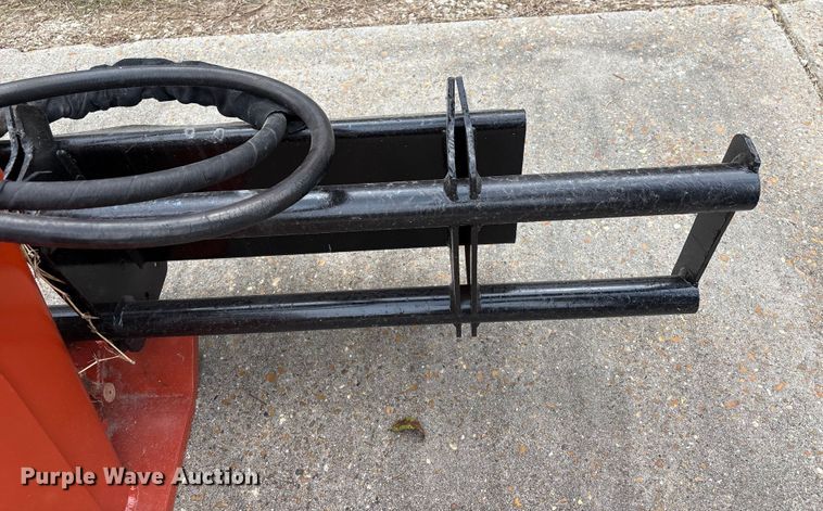 image for item EU7071 2018 Ditch Witch MT12 compact utility loader rock saw