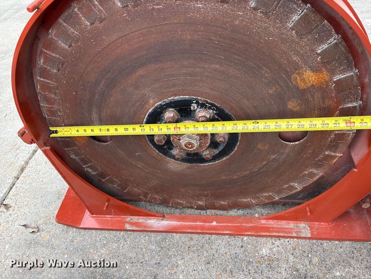 image for item EU7071 2018 Ditch Witch MT12 compact utility loader rock saw