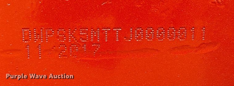 image for item EU7071 2018 Ditch Witch MT12 compact utility loader rock saw