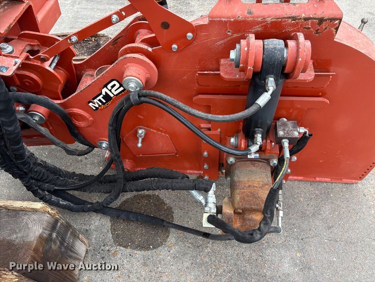 image for item EU7072 2017 Ditch Witch MT12 compact utility loader rock saw