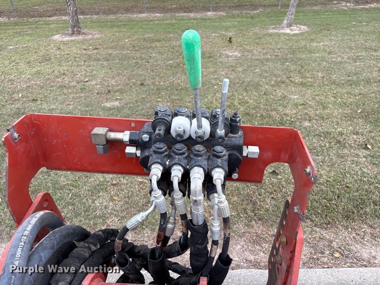 image for item EU7072 2017 Ditch Witch MT12 compact utility loader rock saw