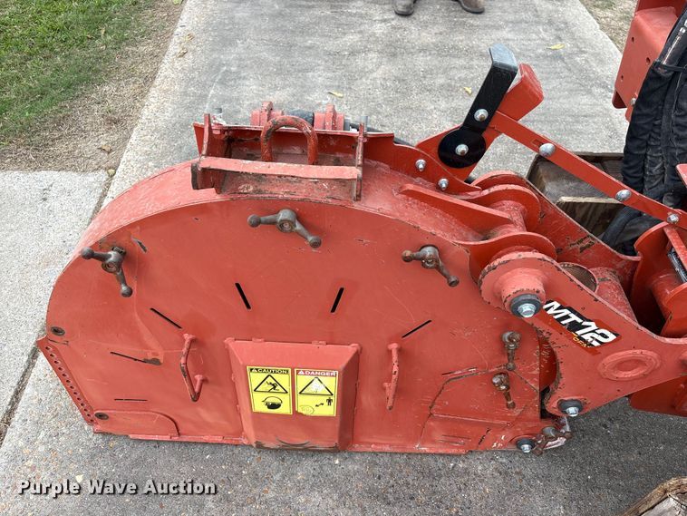image for item EU7072 2017 Ditch Witch MT12 compact utility loader rock saw